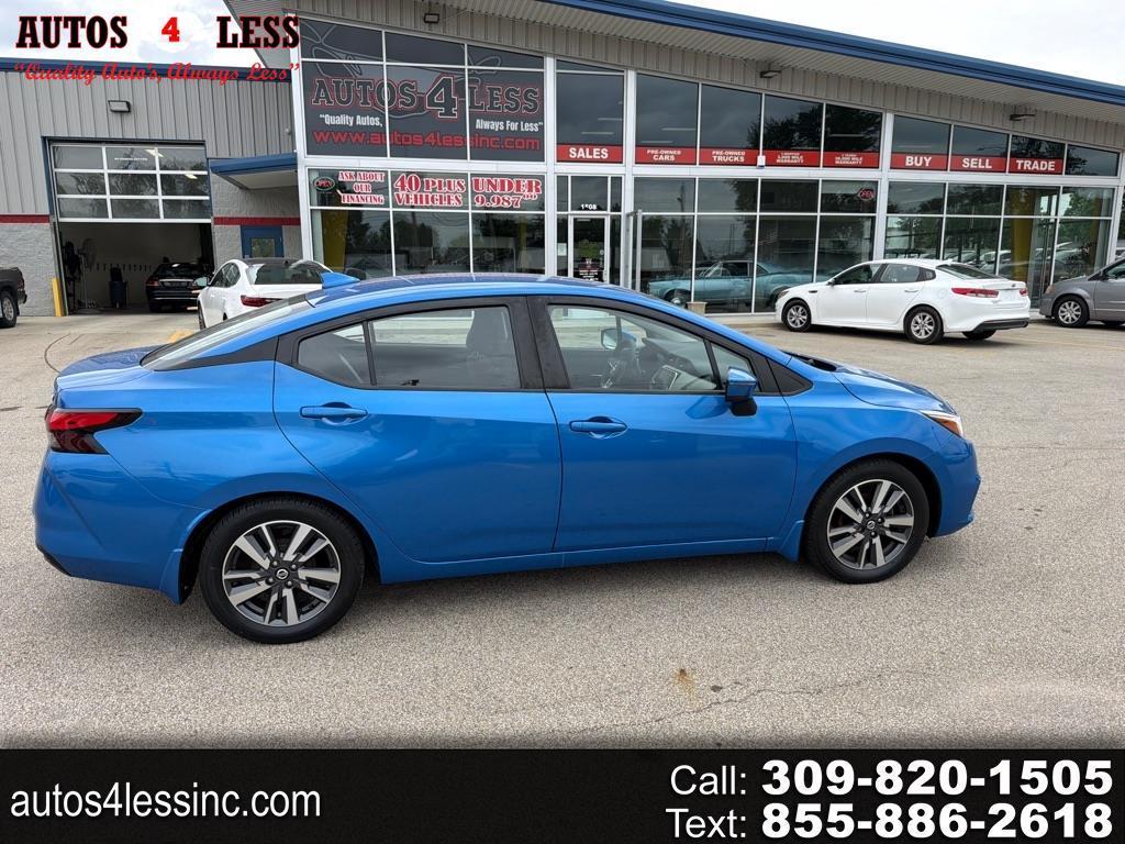 Nissan Versa SV CVT 2020