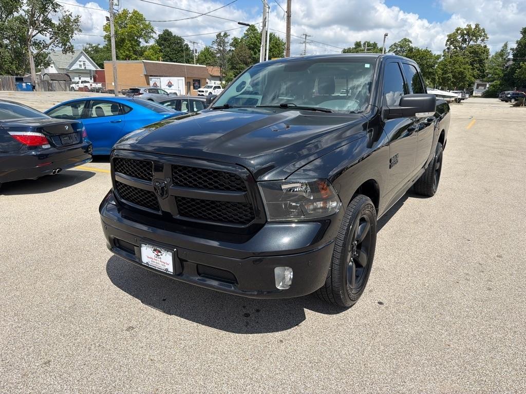 RAM 1500 Big Horn 4x4 Crew Cab 5'7" Box 2018