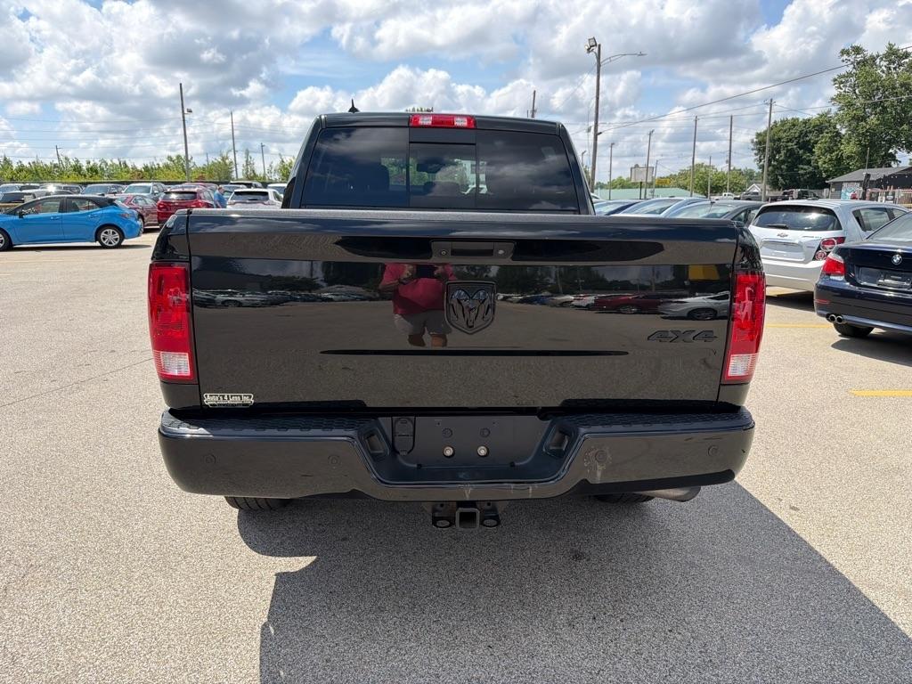 RAM 1500 Big Horn 4x4 Crew Cab 5'7" Box 2018