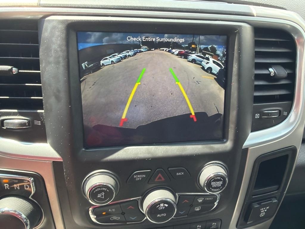 RAM 1500 Big Horn 4x4 Crew Cab 5'7" Box 2018