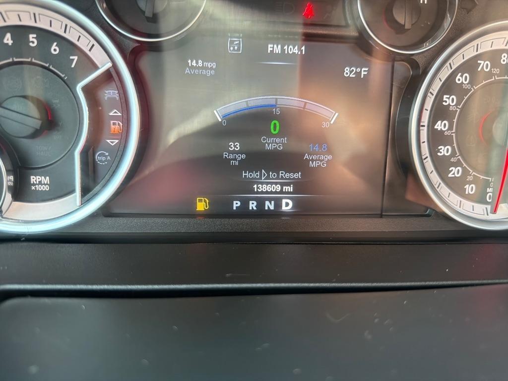 RAM 1500 Big Horn 4x4 Crew Cab 5'7" Box 2018