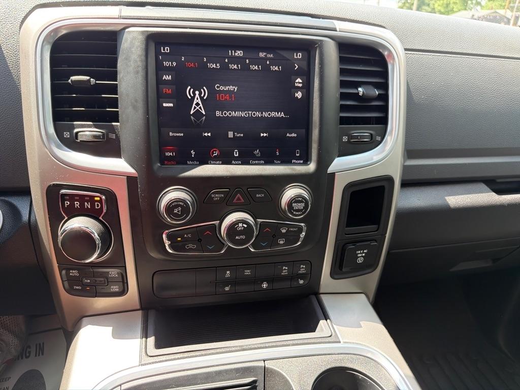 RAM 1500 Big Horn 4x4 Crew Cab 5'7" Box 2018