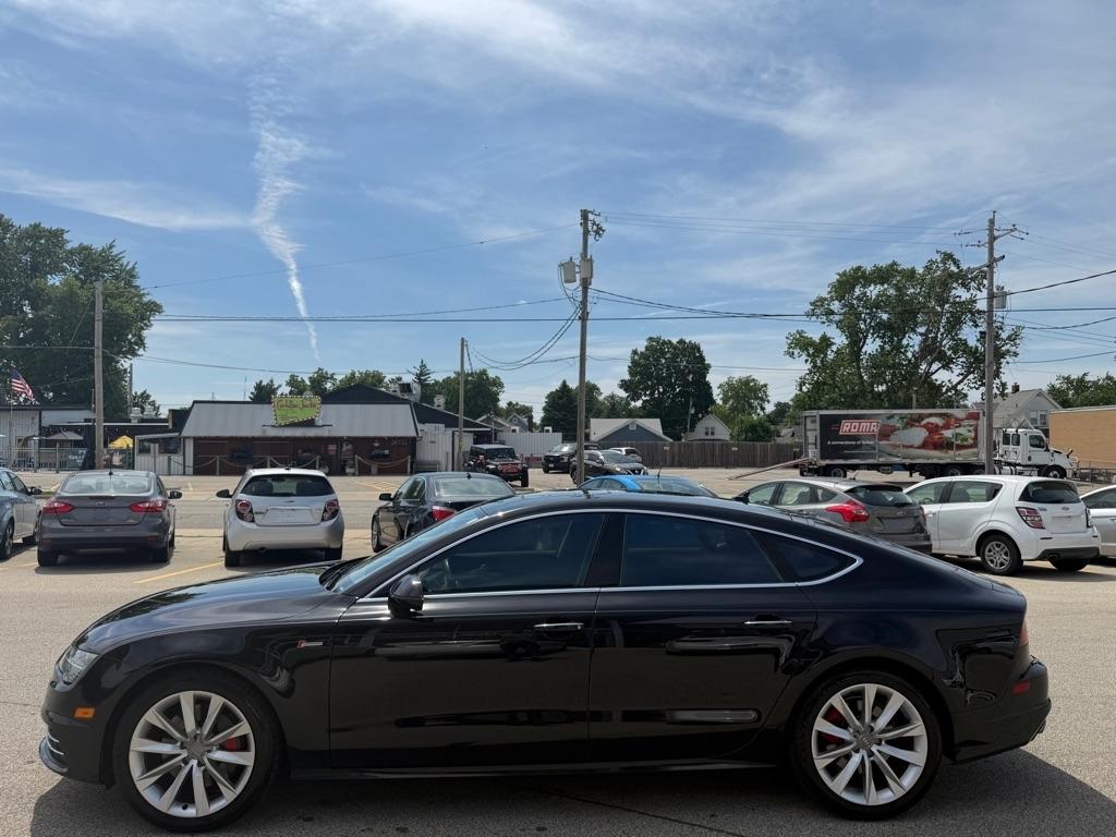 Audi A7 4dr HB quattro 3.0 Premium Plus 2016