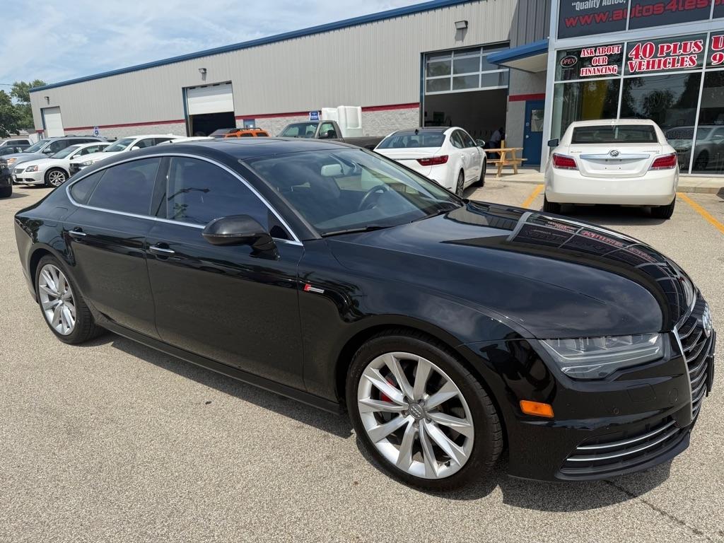 Audi A7 4dr HB quattro 3.0 Premium Plus 2016