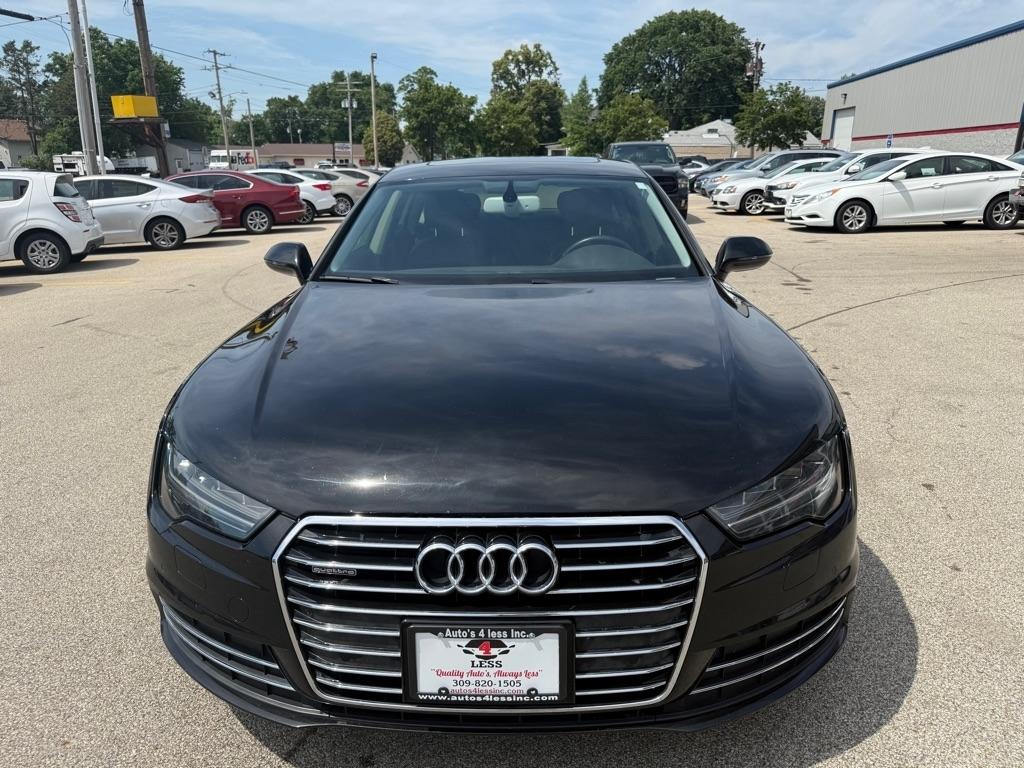 Audi A7 4dr HB quattro 3.0 Premium Plus 2016