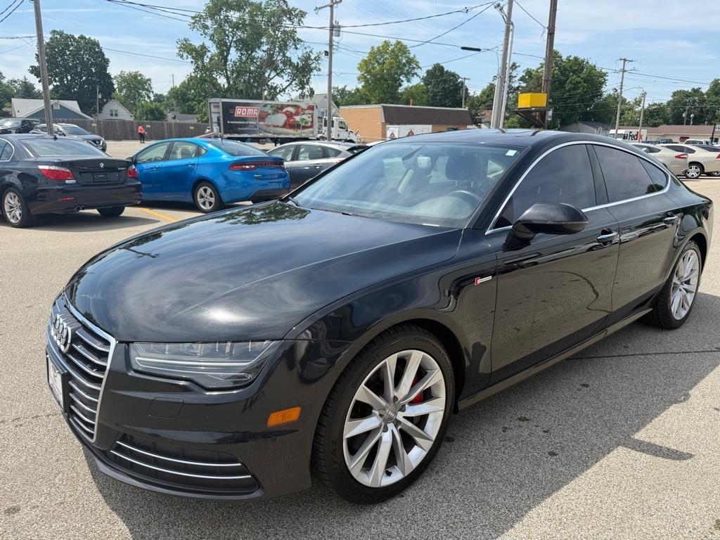 Audi A7 4dr HB quattro 3.0 Premium Plus 2016