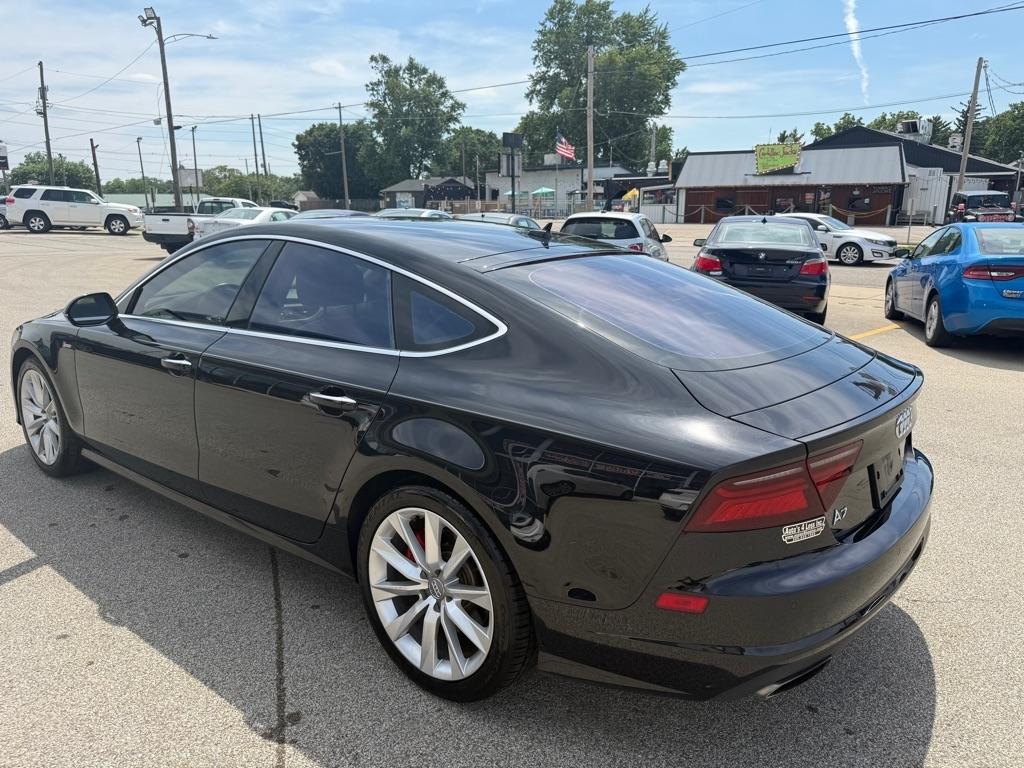 Audi A7 4dr HB quattro 3.0 Premium Plus 2016