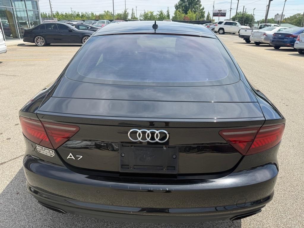 Audi A7 4dr HB quattro 3.0 Premium Plus 2016