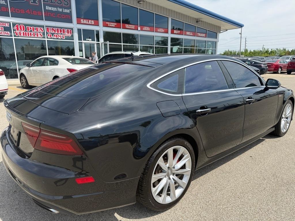 Audi A7 4dr HB quattro 3.0 Premium Plus 2016