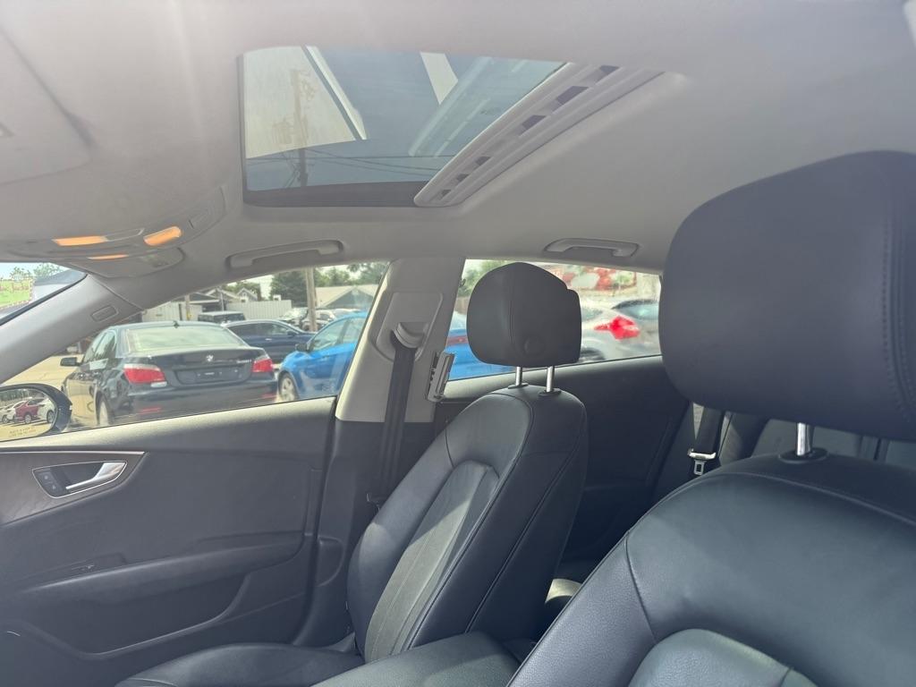 Audi A7 4dr HB quattro 3.0 Premium Plus 2016