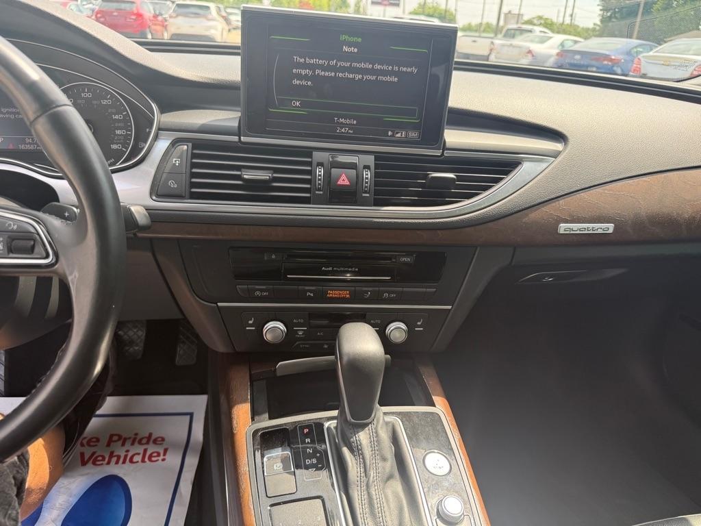 Audi A7 4dr HB quattro 3.0 Premium Plus 2016
