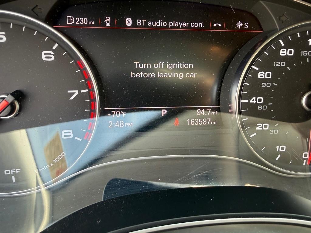 Audi A7 4dr HB quattro 3.0 Premium Plus 2016