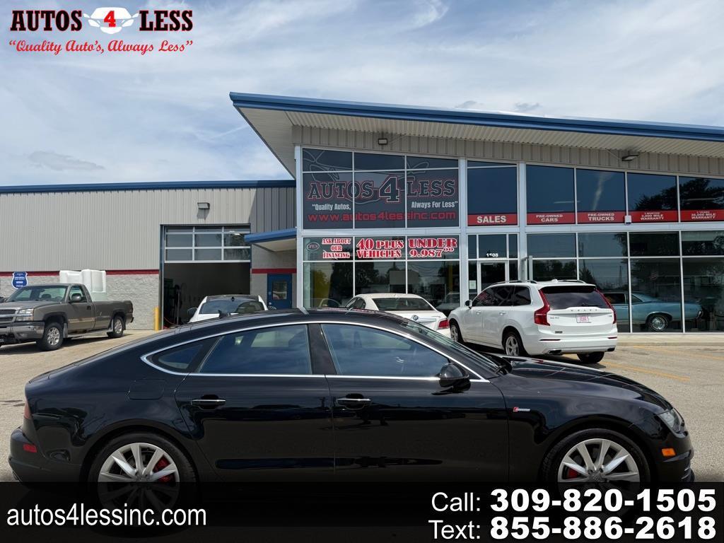 2016 Audi A7 4dr HB quattro 3.0 Premium Plus