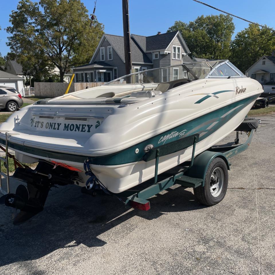 Rinker 190 Captiva  2000