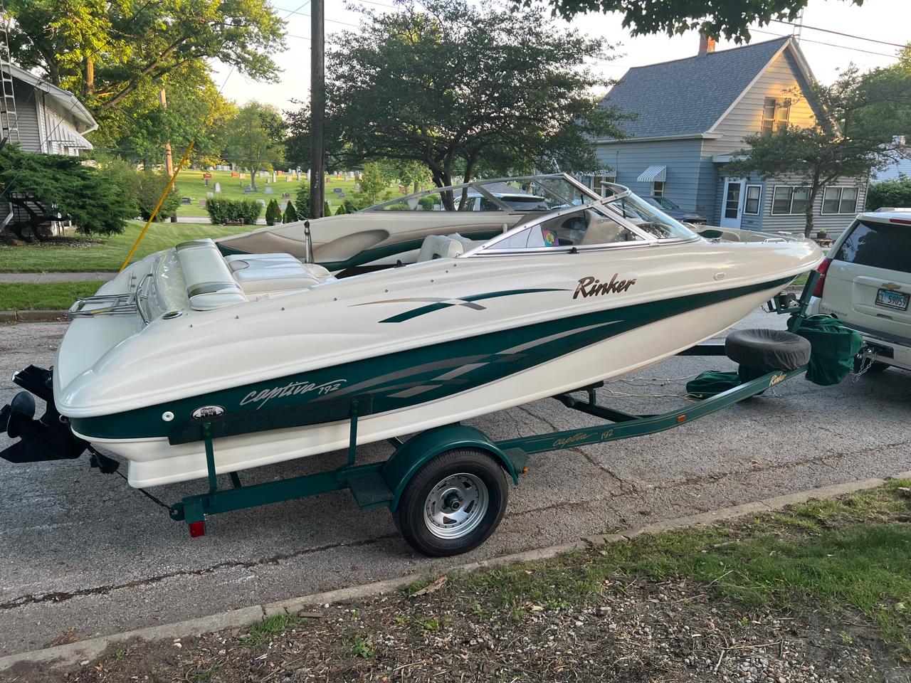 Rinker 190 Captiva  2000
