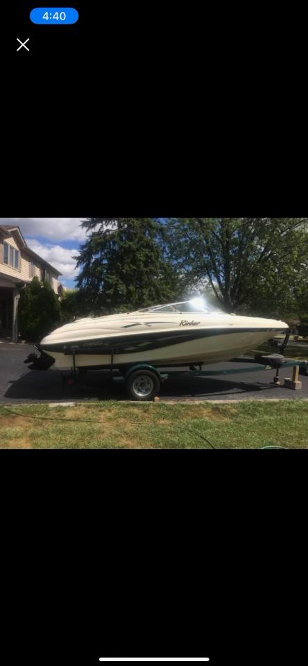 Rinker 190 Captiva  2000