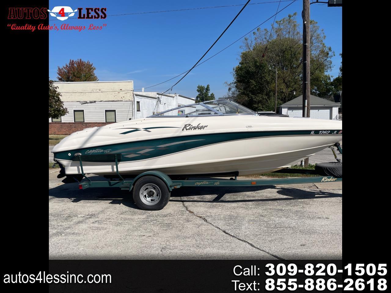 2000 Rinker 190 Captiva 192