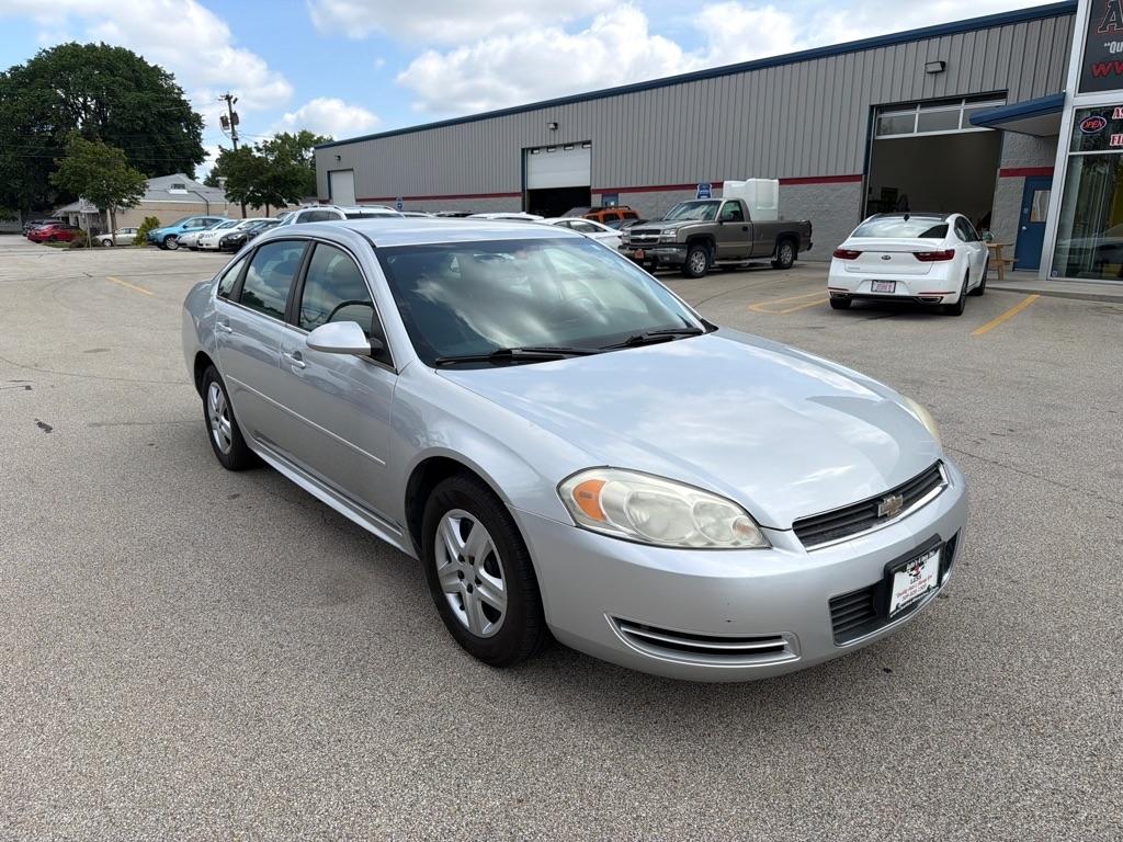 Chevrolet Impala 4dr Sdn LS Fleet 2011