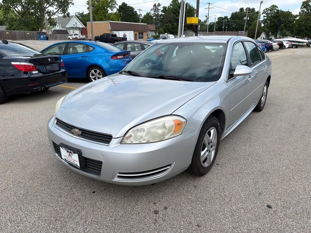 Chevrolet Impala 4dr Sdn LS Fleet 2011