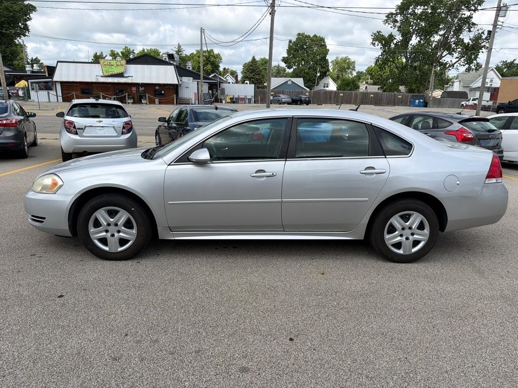 Chevrolet Impala 4dr Sdn LS Fleet 2011