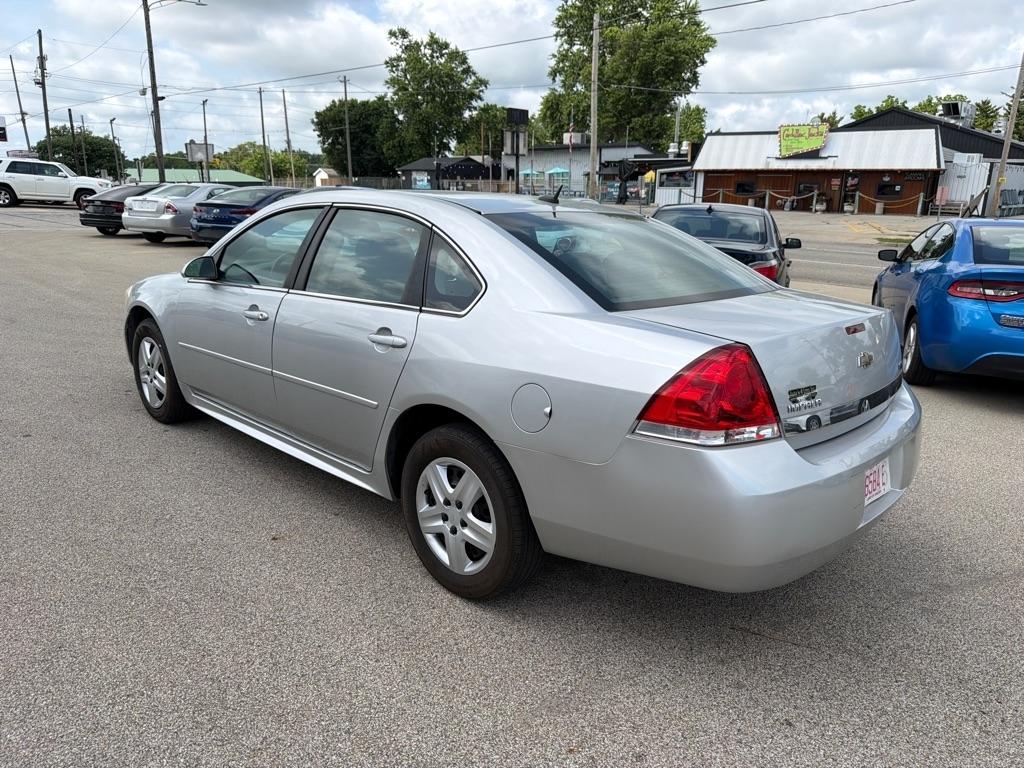 Chevrolet Impala 4dr Sdn LS Fleet 2011