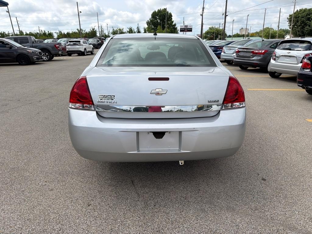Chevrolet Impala 4dr Sdn LS Fleet 2011