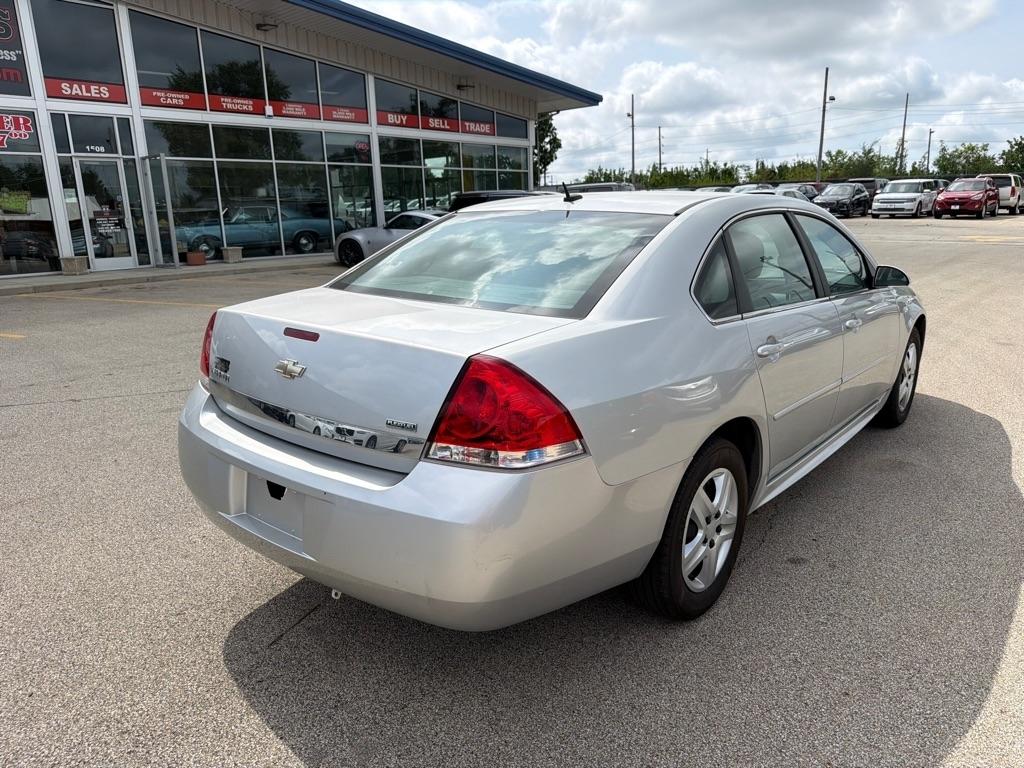 Chevrolet Impala 4dr Sdn LS Fleet 2011