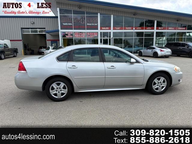 2011 Chevrolet Impala LS Fleet FWD