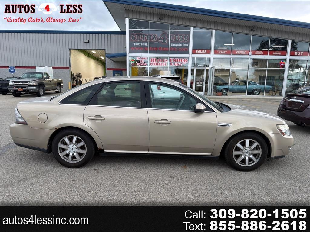 Ford Taurus 4dr Sdn SEL FWD 2008
