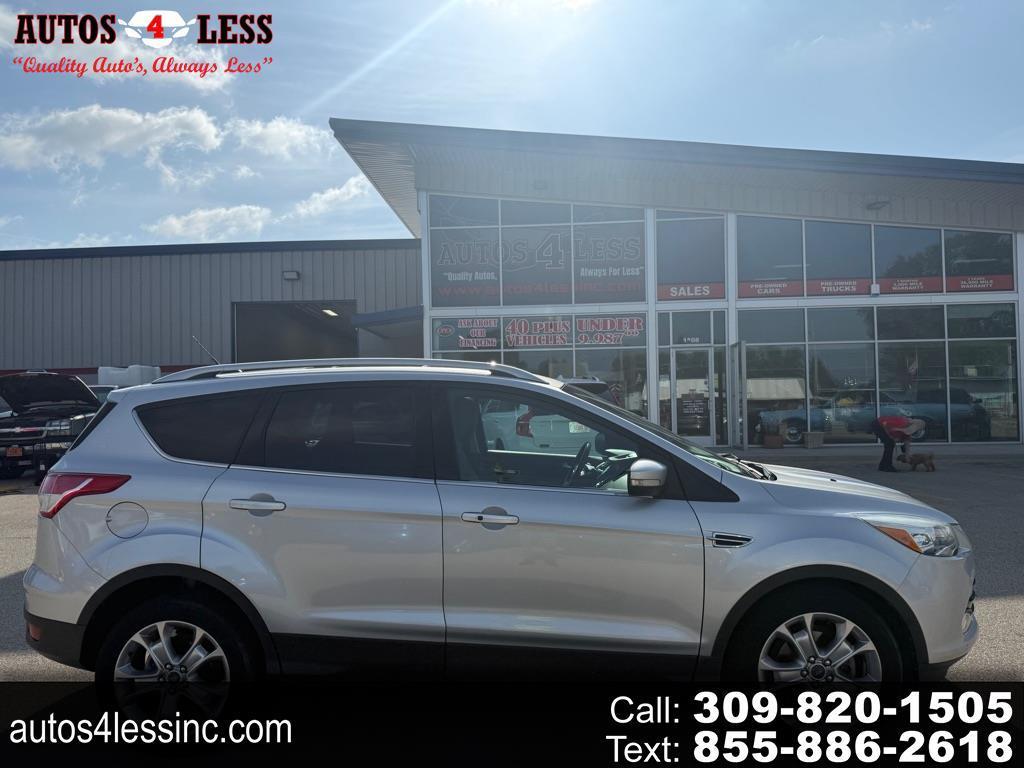 Ford Escape FWD 4dr Titanium 2014