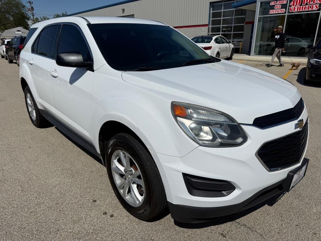 Chevrolet Equinox AWD 4dr LS 2017