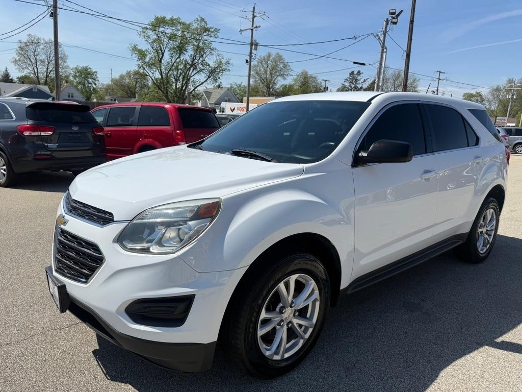 Chevrolet Equinox AWD 4dr LS 2017