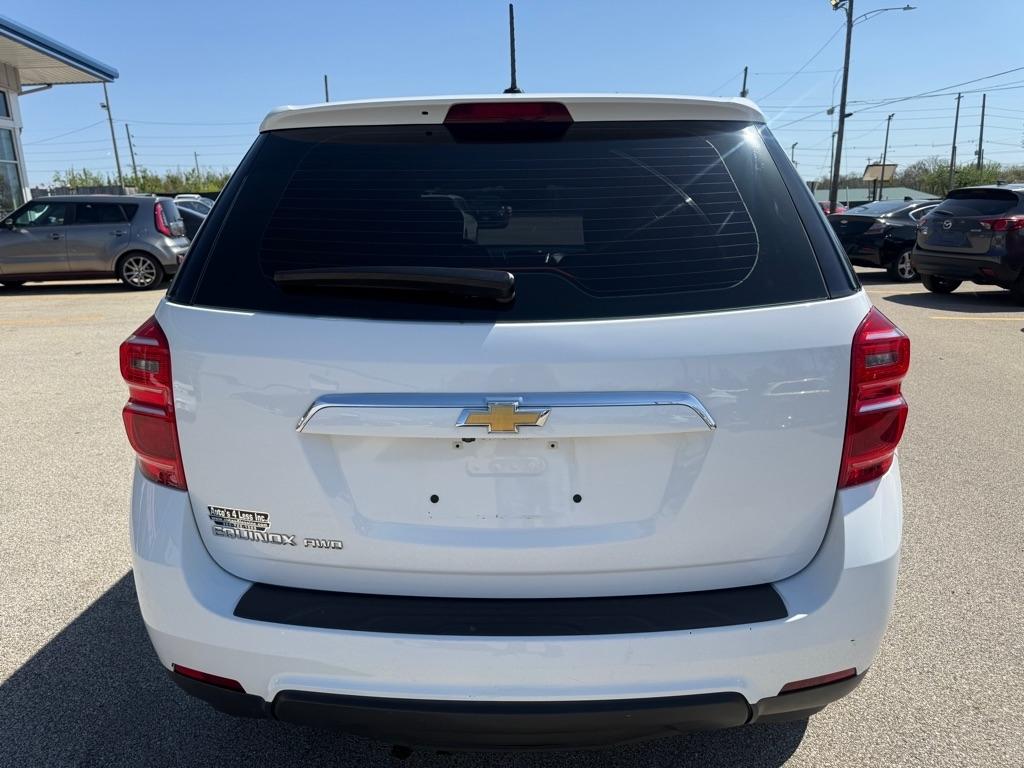 Chevrolet Equinox AWD 4dr LS 2017
