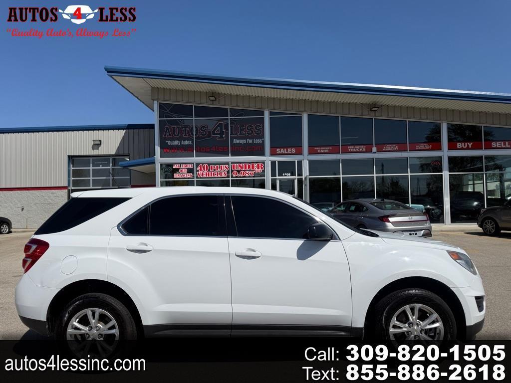 Chevrolet Equinox AWD 4dr LS 2017