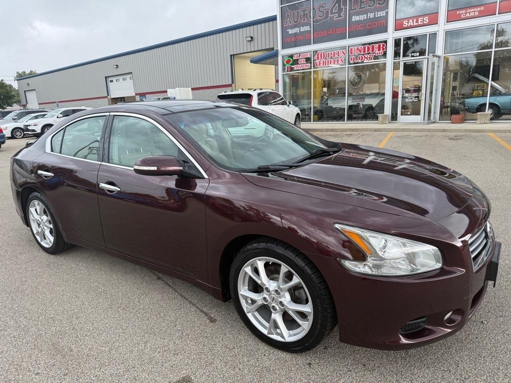 Nissan Maxima 4dr Sdn 3.5 SV w/Premium Pkg 2014