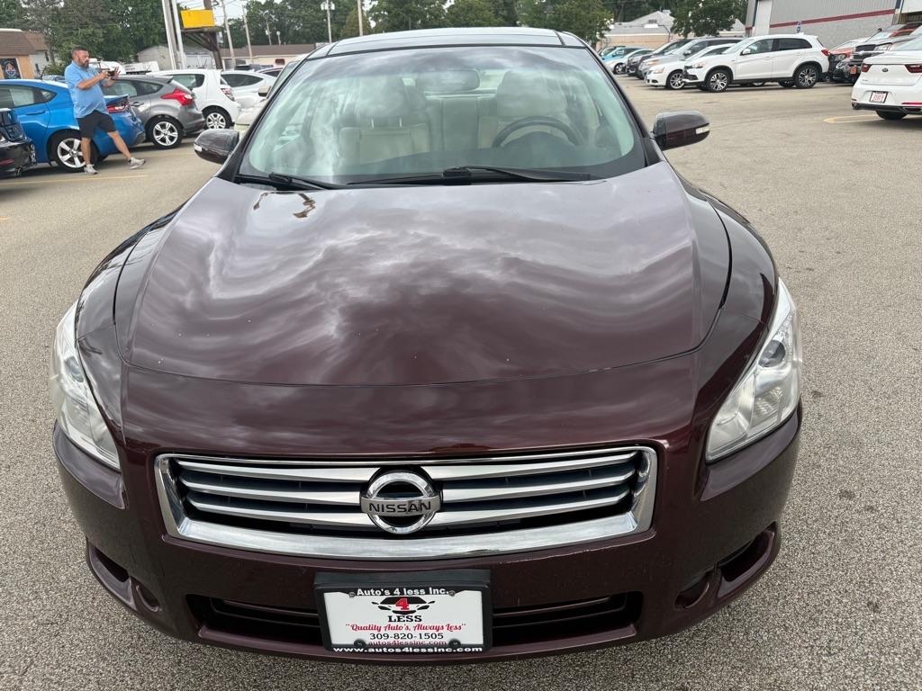 Nissan Maxima 4dr Sdn 3.5 SV w/Premium Pkg 2014