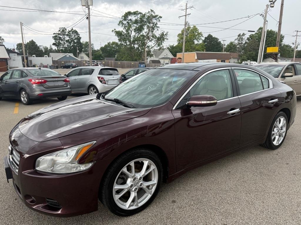 Nissan Maxima 4dr Sdn 3.5 SV w/Premium Pkg 2014