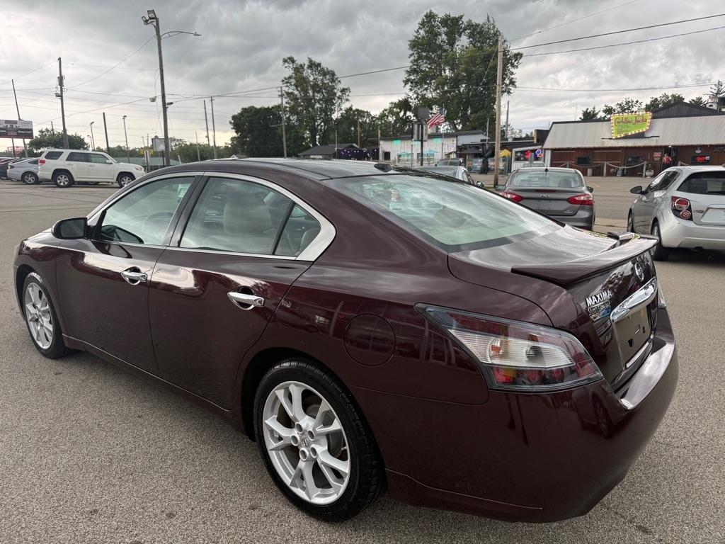Nissan Maxima 4dr Sdn 3.5 SV w/Premium Pkg 2014