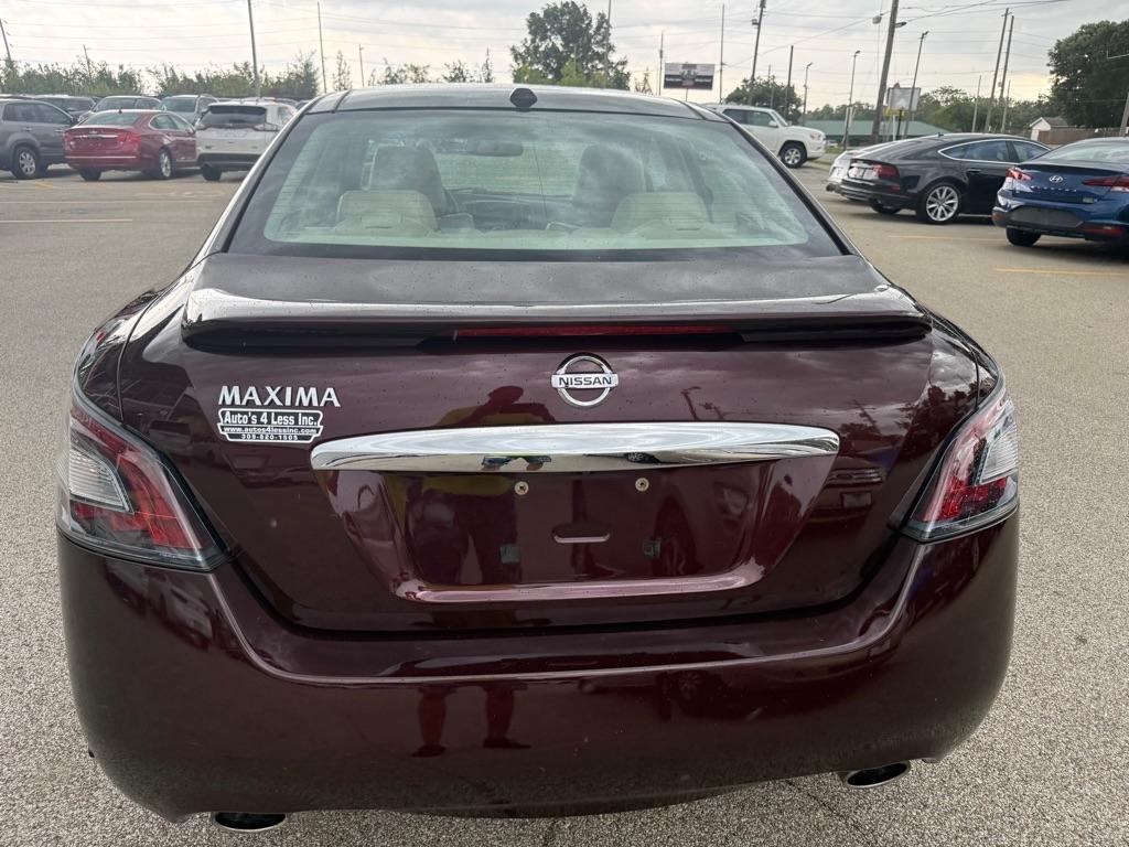 Nissan Maxima 4dr Sdn 3.5 SV w/Premium Pkg 2014