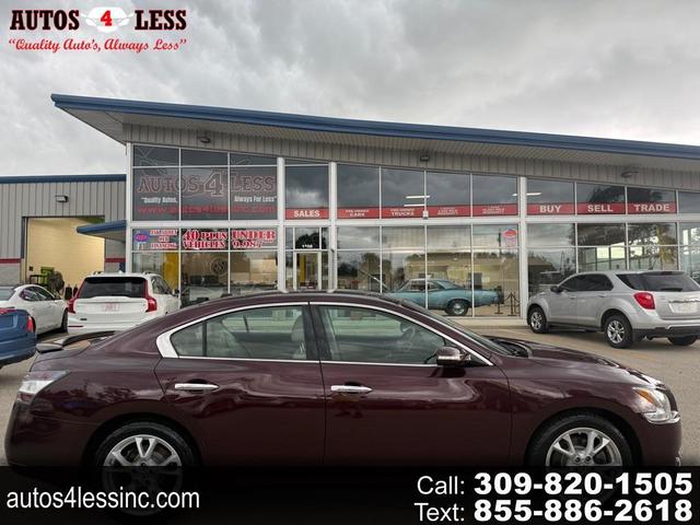 2014 Nissan Maxima SV