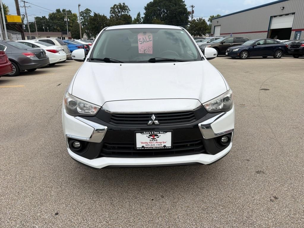 Mitsubishi Outlander Sport ES 2.0 CVT 2017