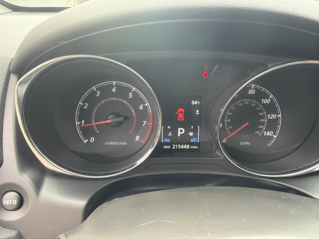 Mitsubishi Outlander Sport ES 2.0 CVT 2017
