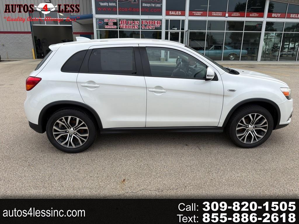 Mitsubishi Outlander Sport ES 2.0 CVT 2017
