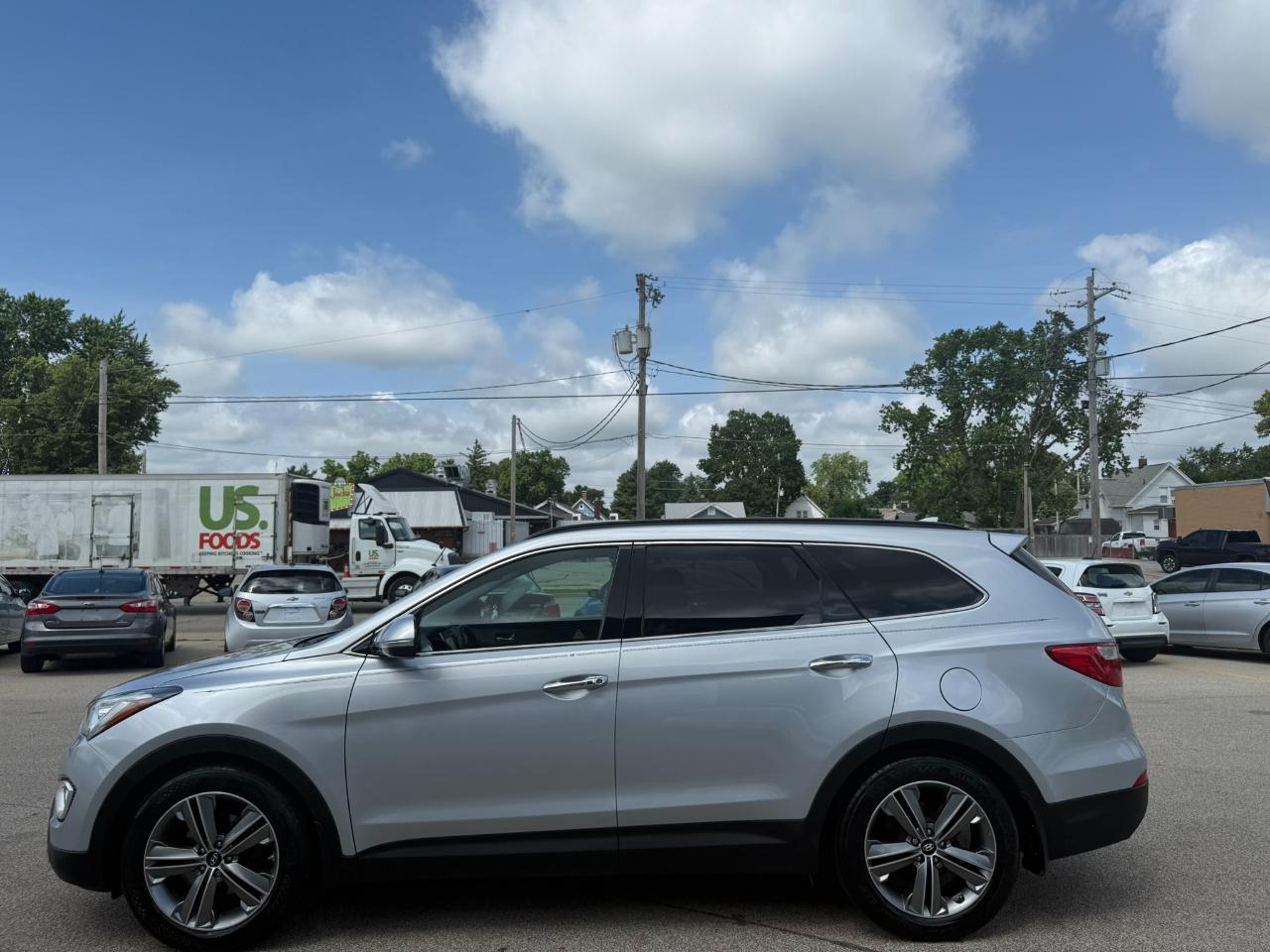 Hyundai Santa Fe AWD 4dr Limited *Ltd Avail* 2014