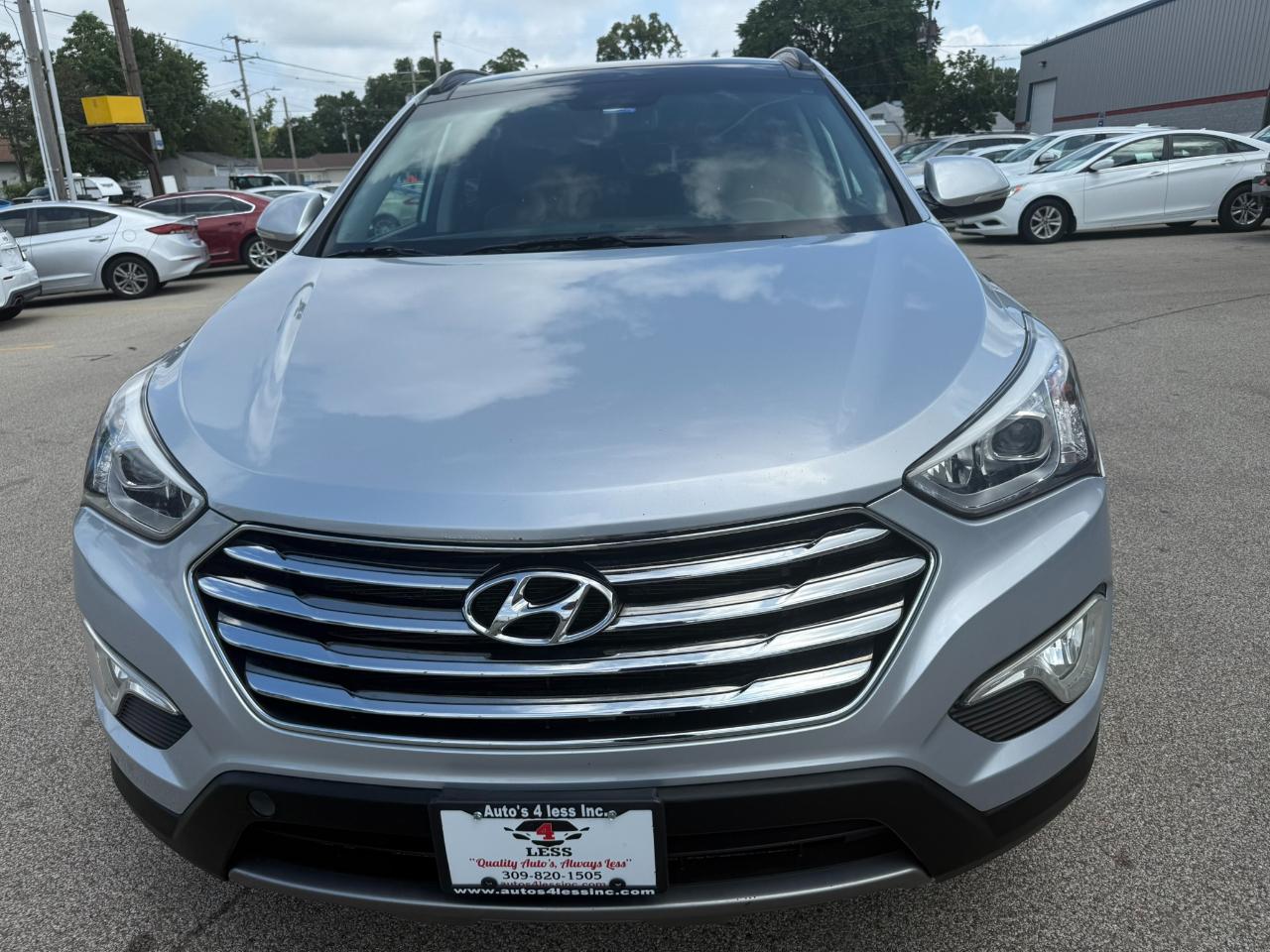 Hyundai Santa Fe AWD 4dr Limited *Ltd Avail* 2014