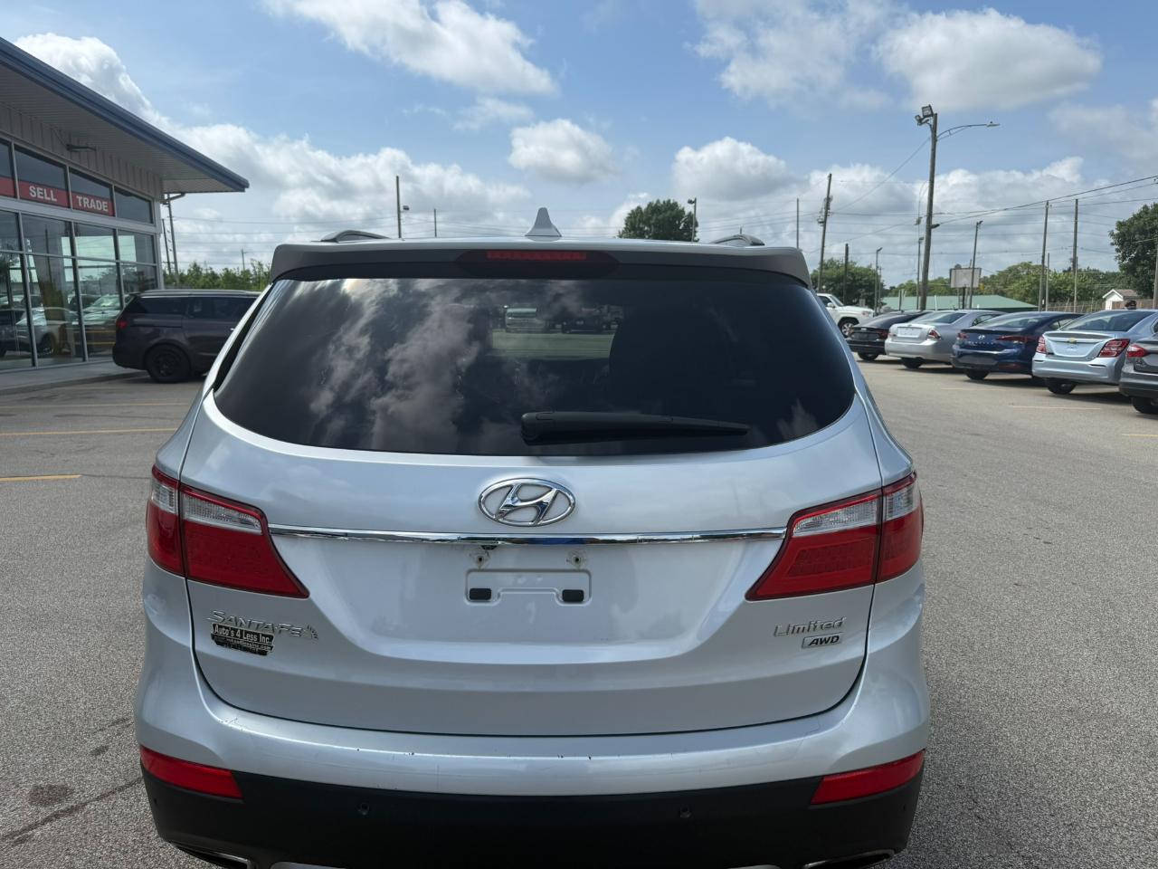 Hyundai Santa Fe AWD 4dr Limited *Ltd Avail* 2014
