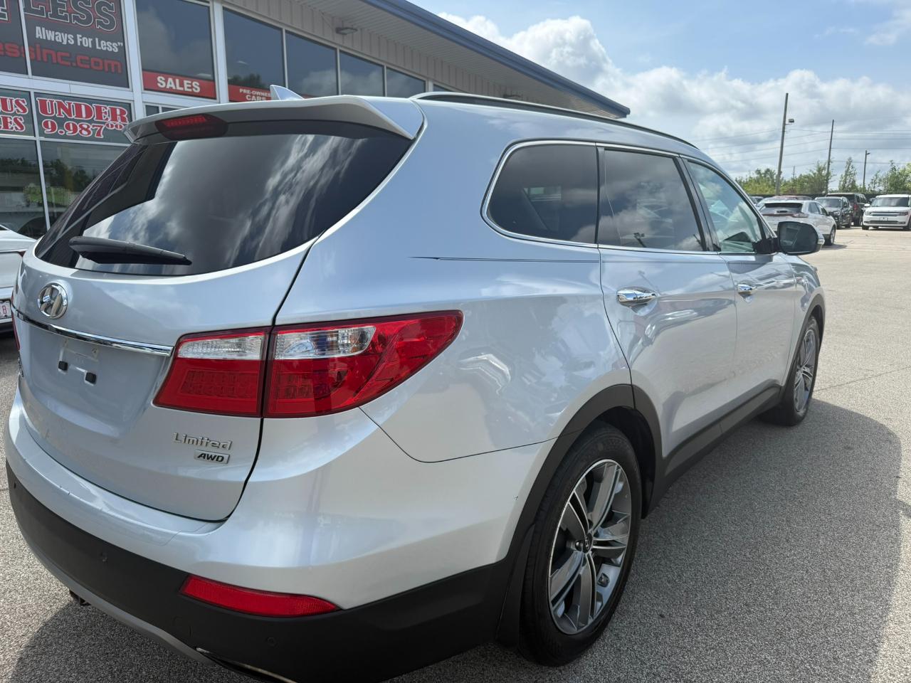 Hyundai Santa Fe AWD 4dr Limited *Ltd Avail* 2014