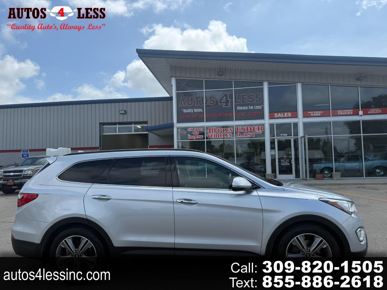 Hyundai Santa Fe AWD 4dr Limited *Ltd Avail* 2014