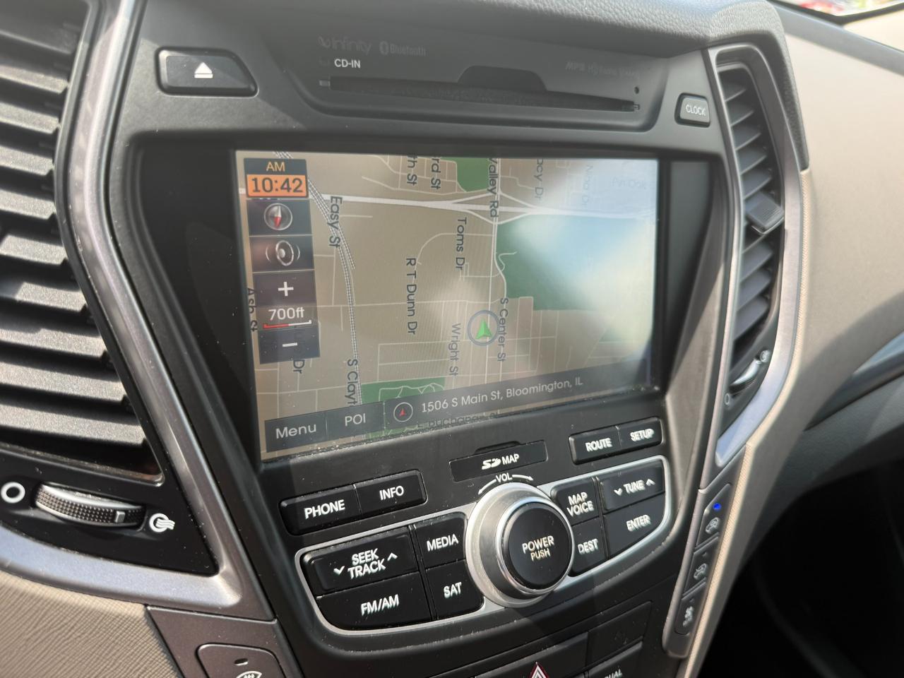 Hyundai Santa Fe AWD 4dr Limited *Ltd Avail* 2014
