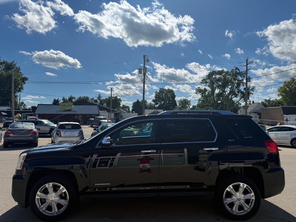 GMC Terrain AWD 4dr SLT 2017